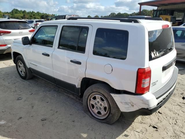 2015 Jeep Patriot Sport