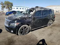 Vehiculos salvage en venta de Copart Albuquerque, NM: 2014 Infiniti QX80