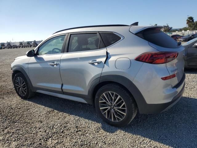 2020 Hyundai Tucson Limited