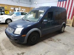 Salvage cars for sale at Kincheloe, MI auction: 2012 Ford Transit Connect XLT