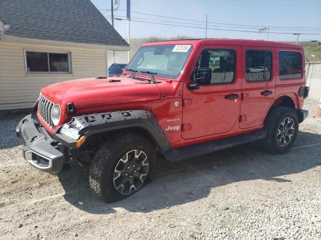 2024 Jeep Wrangler Sahara