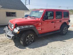 Carros salvage sin ofertas aún a la venta en subasta: 2024 Jeep Wrangler Sahara