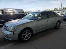 Lexus salvage cars for sale: 2002 Lexus LS 430