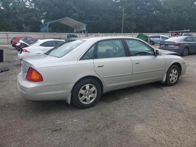 2001 Toyota Avalon XL