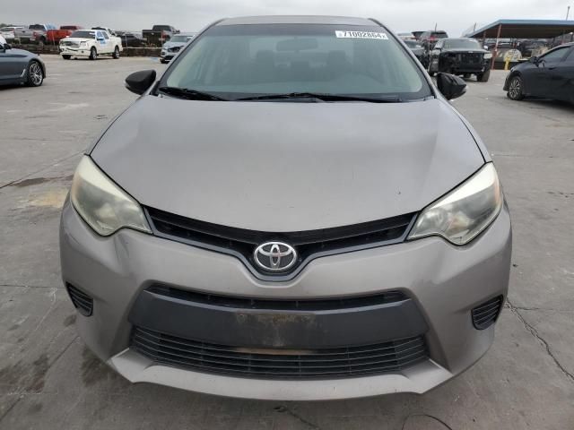 2015 Toyota Corolla L