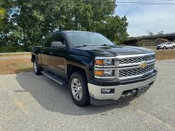 Salvage trucks for sale at North Billerica, MA auction: 2014 Chevrolet Silverado K1500 LT