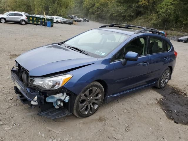 2013 Subaru Impreza Sport Limited