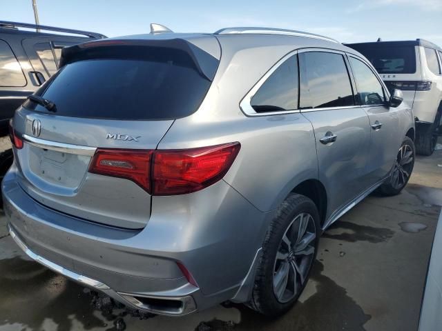 2019 Acura MDX Advance