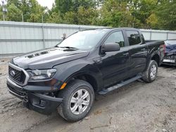 Salvage cars for sale at Hurricane, WV auction: 2019 Ford Ranger XL