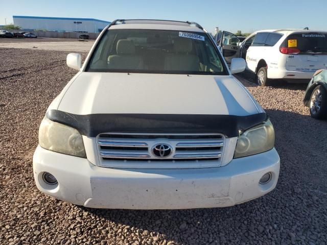 2007 Toyota Highlander Sport