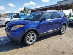 Ford salvage cars for sale: 2014 Ford Explorer Limited