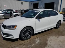 Flood-damaged cars for sale at auction: 2016 Volkswagen Jetta Sport