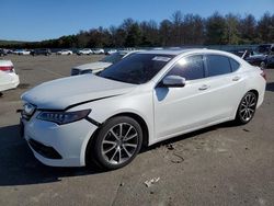 Acura salvage cars for sale: 2015 Acura TLX