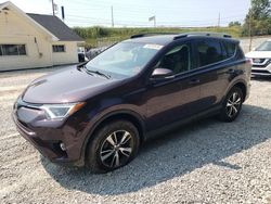 Salvage cars for sale at Northfield, OH auction: 2018 Toyota Rav4 Adventure