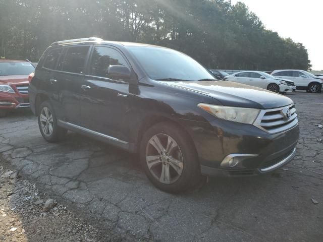 2013 Toyota Highlander Limited