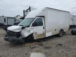 Salvage trucks for sale at Columbus, OH auction: 2017 GMC Savana Cutaway G3500