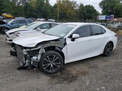 Toyota salvage cars for sale: 2020 Toyota Camry SE