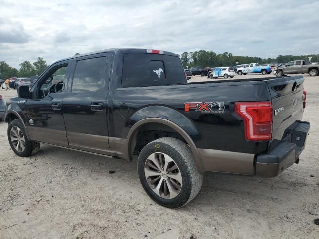 2016 Ford F150 Supercrew