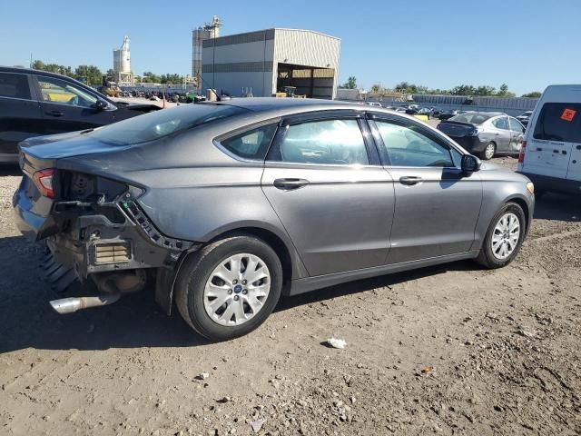 2014 Ford Fusion S