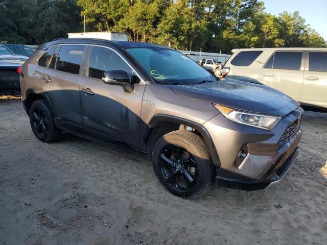 2019 Toyota Rav4 XSE