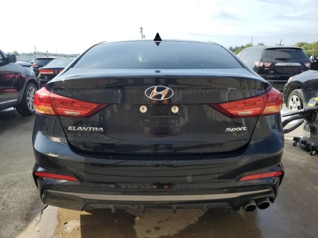 2018 Hyundai Elantra Sport