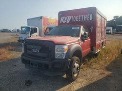 Clean Title Trucks for sale at auction: 2015 Ford F550 Super Duty