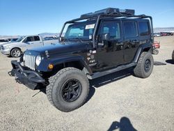 Jeep Vehiculos salvage en venta: 2017 Jeep Wrangler Unlimited Sahara