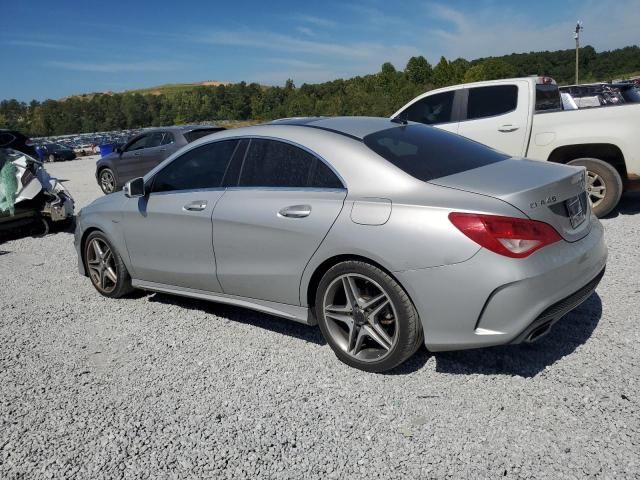 2014 Mercedes-Benz CLA 250