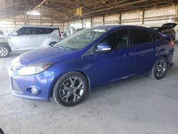 Ford salvage cars for sale: 2014 Ford Focus SE