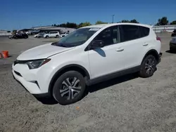 2018 Toyota Rav4 LE en venta en Sacramento, CA