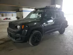 Jeep salvage cars for sale: 2018 Jeep Renegade Latitude