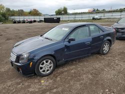 Salvage cars for sale at Columbia Station, OH auction: 2007 Cadillac CTS