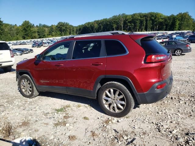 2014 Jeep Cherokee Limited