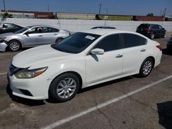 Salvage cars for sale at Van Nuys, CA auction: 2016 Nissan Altima 2.5