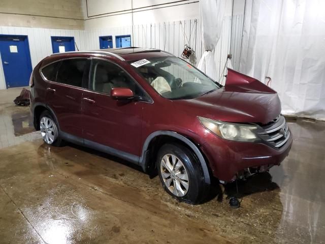 2014 Honda CR-V EXL