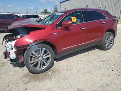 Salvage cars for sale at Appleton, WI auction: 2020 Cadillac XT5 Premium Luxury