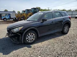 Salvage cars for sale at Hillsborough, NJ auction: 2015 Mazda CX-5 Sport