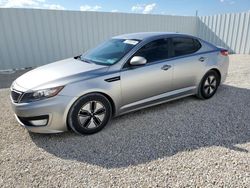 KIA salvage cars for sale: 2012 KIA Optima Hybrid