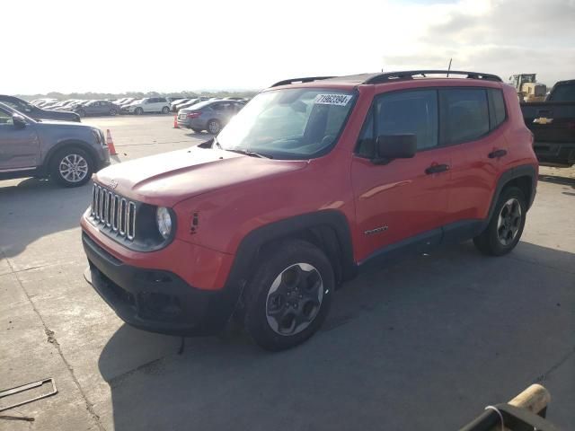 2017 Jeep Renegade Sport