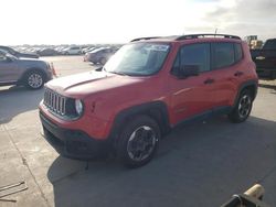 Jeep Vehiculos salvage en venta: 2017 Jeep Renegade Sport