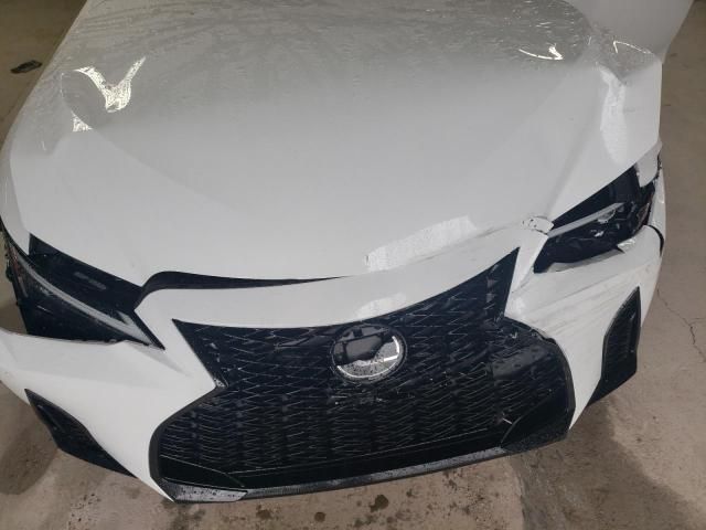 2022 Lexus IS 350 F Sport