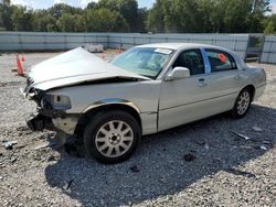 Salvage cars for sale from Copart Augusta, GA: 2006 Lincoln Town Car Signature Limited