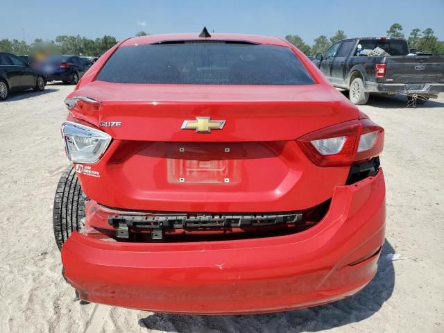 2017 Chevrolet Cruze LS