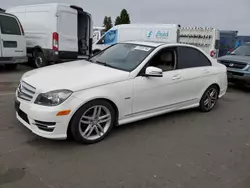 2012 Mercedes-Benz C 250 en venta en Hayward, CA