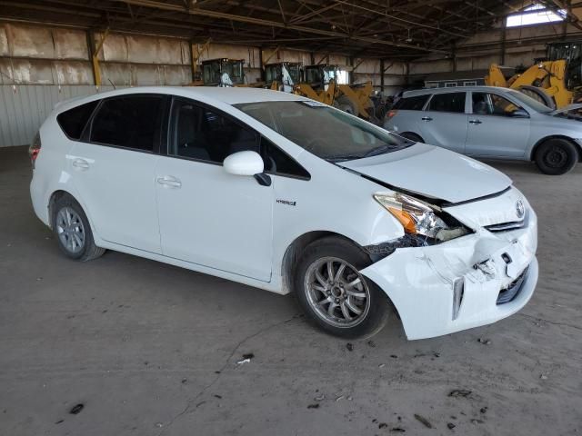 2012 Toyota Prius V