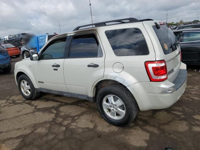 2008 Ford Escape XLT