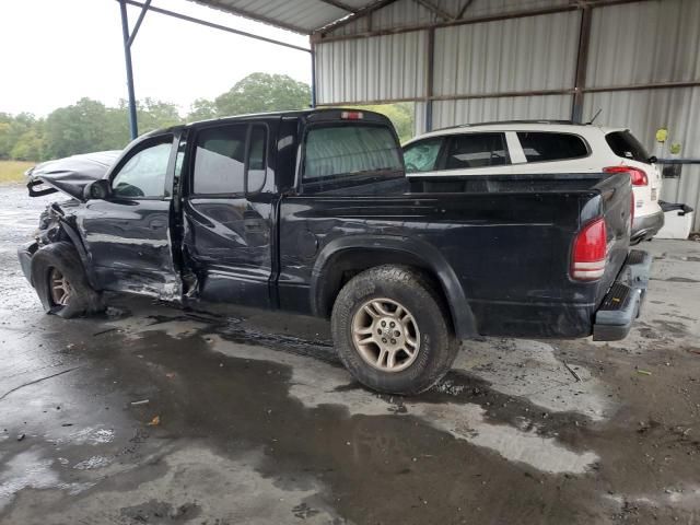 2003 Dodge Dakota Quad Sport