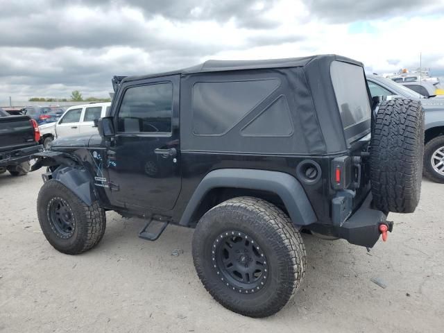 2017 Jeep Wrangler Sport