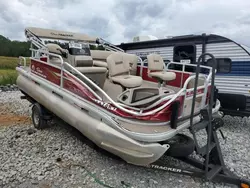 Salvage boats for sale at Cartersville, GA auction: 2021 Suntracker Boat With Trailer