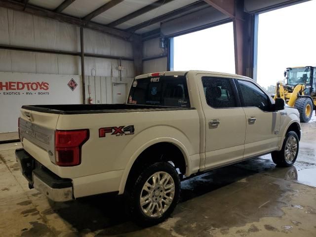 2020 Ford F150 Supercrew